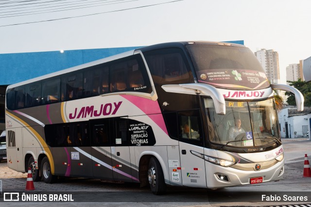 Viação Jam Joy 10419 na cidade de Belém, Pará, Brasil, por Fabio Soares. Número da foto: #12263611.