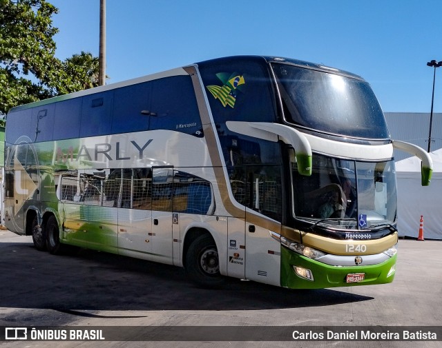 Expresso Marly 1240 na cidade de Goiânia, Goiás, Brasil, por Carlos Daniel Moreira Batista. Número da foto: #12263072.