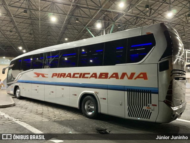 Viação Piracicabana 462415 na cidade de Bauru, São Paulo, Brasil, por Júnior Juninho. Número da foto: #12264445.