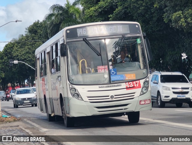 Real Alagoas de Viação 4317 na cidade de Maceió, Alagoas, Brasil, por Luiz Fernando. Número da foto: #12263159.