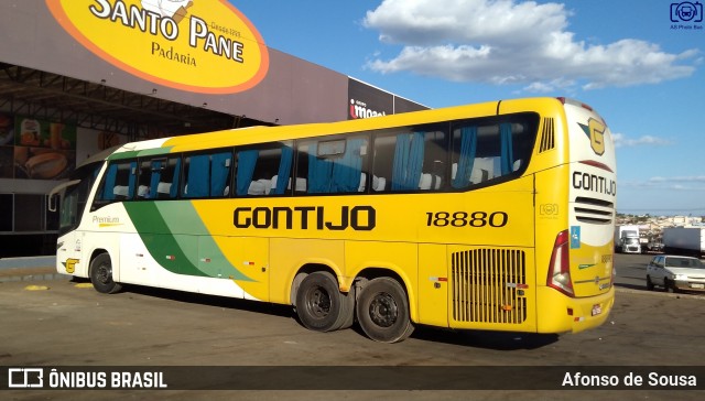 Empresa Gontijo de Transportes 18880 na cidade de Catalão, Goiás, Brasil, por Afonso de Sousa. Número da foto: #12262130.