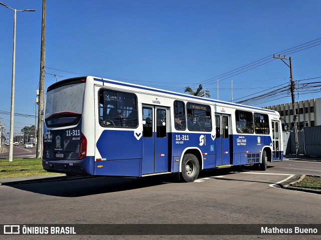 Auto Viação São José dos Pinhais 11-311 na cidade de São José dos Pinhais, Paraná, Brasil, por Matheus Bueno. Número da foto: #12263433.