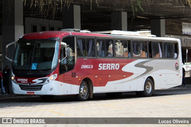 Viação Serro 28613 na cidade de Belo Horizonte, Minas Gerais, Brasil, por Lucas Oliveira. Número da foto: #12262660.