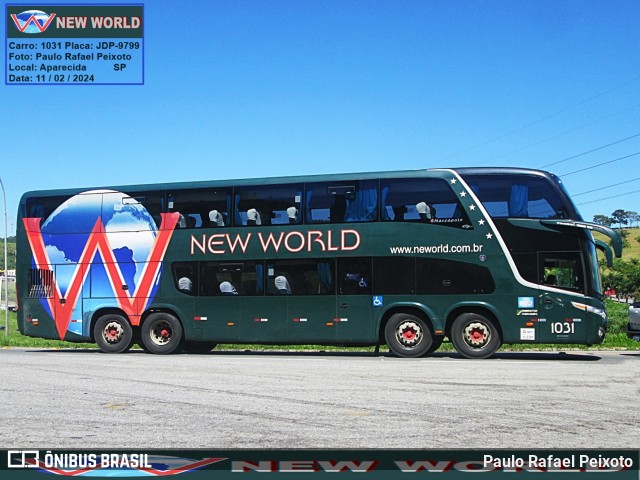 New World Turismo 1031 na cidade de Aparecida, São Paulo, Brasil, por Paulo Rafael Peixoto. Número da foto: #12261890.