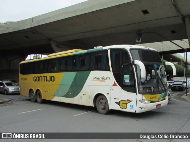 Empresa Gontijo de Transportes 17060 na cidade de Belo Horizonte, Minas Gerais, Brasil, por Douglas Célio Brandao. Número da foto: #12263824.