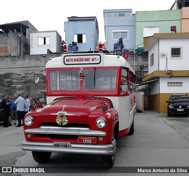 Auto Viação ABC 1956 na cidade de São Bernardo do Campo, São Paulo, Brasil, por Marco Antonio da Silva. Número da foto: #12264323.
