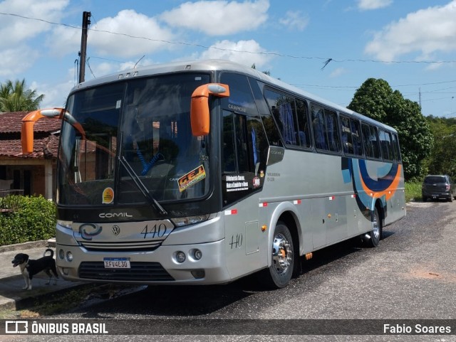Ônibus Particulares 440 na cidade de Salinópolis, Pará, Brasil, por Fabio Soares. Número da foto: #12263162.