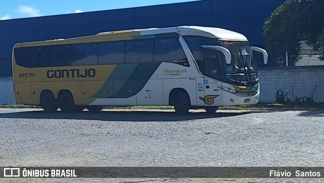 Empresa Gontijo de Transportes 18970 na cidade de Cruz das Almas, Bahia, Brasil, por Flávio  Santos. Número da foto: #12261840.