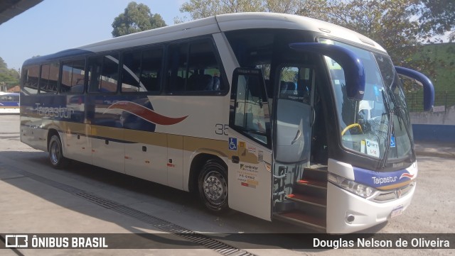 Taipastur Transportes Turísticos 3501 na cidade de São Paulo, São Paulo, Brasil, por Douglas Nelson de Oliveira. Número da foto: #12262508.