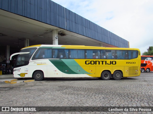 Empresa Gontijo de Transportes 19500 na cidade de Caruaru, Pernambuco, Brasil, por Lenilson da Silva Pessoa. Número da foto: #12263896.