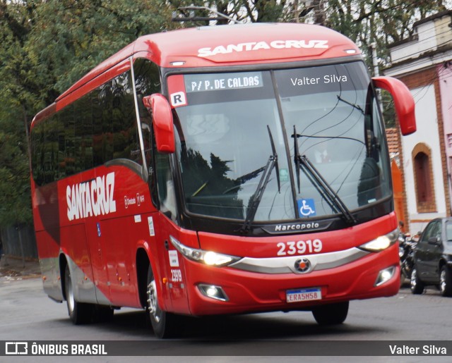 Viação Santa Cruz 23919 na cidade de São Paulo, São Paulo, Brasil, por Valter Silva. Número da foto: #12262943.