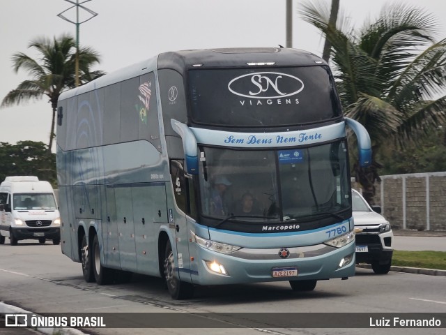SN Turismo 7780 na cidade de Maceió, Alagoas, Brasil, por Luiz Fernando. Número da foto: #12263189.