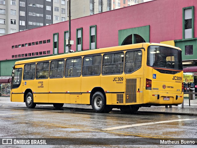 Expresso Azul JC309 na cidade de Curitiba, Paraná, Brasil, por Matheus Bueno. Número da foto: #12263437.