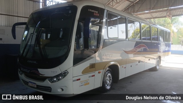 Taipastur Transportes Turísticos 1107 na cidade de São Paulo, São Paulo, Brasil, por Douglas Nelson de Oliveira. Número da foto: #12262493.