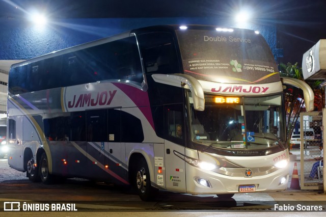 Viação Jam Joy 12723 na cidade de Belém, Pará, Brasil, por Fabio Soares. Número da foto: #12263694.