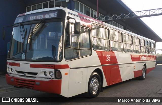 Auto Viação ABC 25 na cidade de São Bernardo do Campo, São Paulo, Brasil, por Marco Antonio da Silva. Número da foto: #12264317.