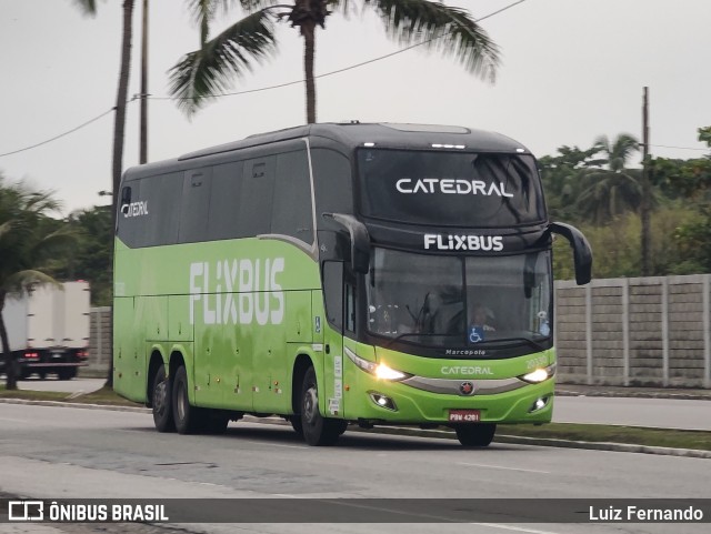 FlixBus Transporte e Tecnologia do Brasil 20330 na cidade de Maceió, Alagoas, Brasil, por Luiz Fernando. Número da foto: #12263185.