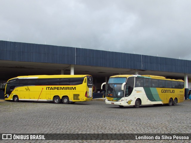 Empresa Gontijo de Transportes 14615 na cidade de Caruaru, Pernambuco, Brasil, por Lenilson da Silva Pessoa. Número da foto: #12263887.