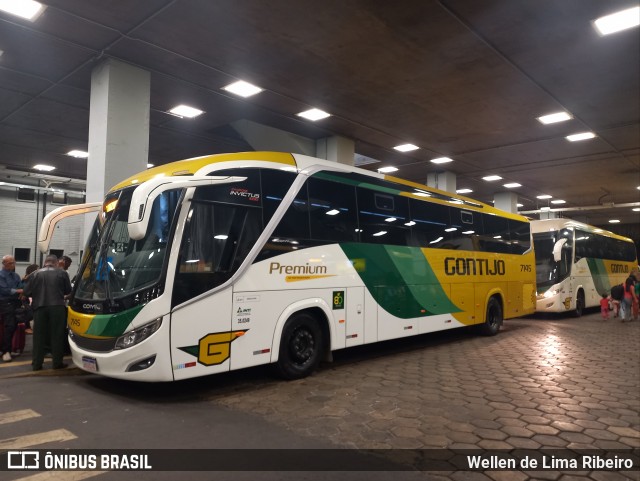 Empresa Gontijo de Transportes 7145 na cidade de Belo Horizonte, Minas Gerais, Brasil, por Wellen de Lima Ribeiro. Número da foto: #12263722.