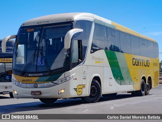 Empresa Gontijo de Transportes 18880 na cidade de Goiânia, Goiás, Brasil, por Carlos Daniel Moreira Batista. Número da foto: #12261941.