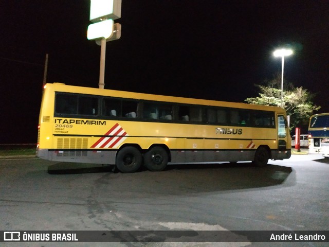 Ônibus Particulares 20469 na cidade de Limeira, São Paulo, Brasil, por André Leandro. Número da foto: #12263252.