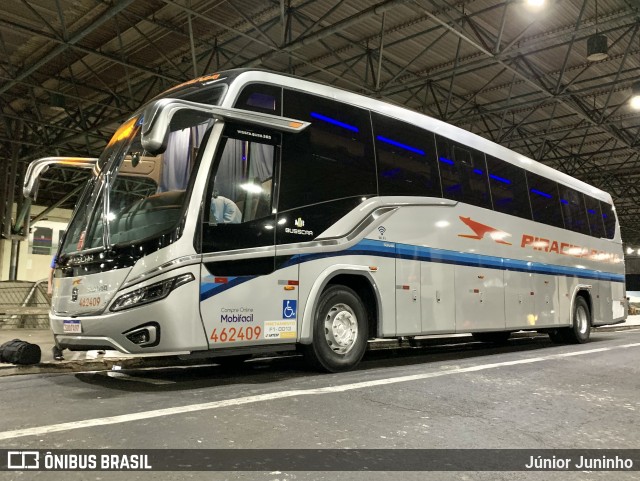 Viação Piracicabana 462409 na cidade de Bauru, São Paulo, Brasil, por Júnior Juninho. Número da foto: #12264457.