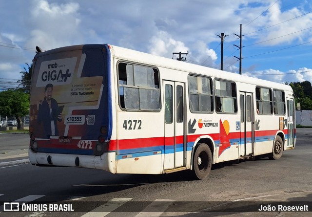 Transporte Tropical 4272 na cidade de Aracaju, Sergipe, Brasil, por João Rosevelt. Número da foto: #12262365.
