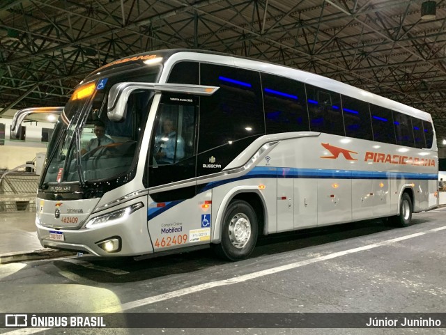 Viação Piracicabana 462409 na cidade de Bauru, São Paulo, Brasil, por Júnior Juninho. Número da foto: #12264459.