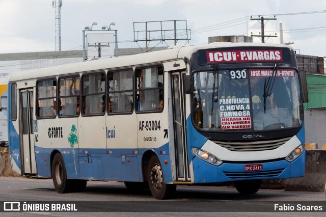 Viação Forte AF-93004 na cidade de Ananindeua, Pará, Brasil, por Fabio Soares. Número da foto: #12262970.