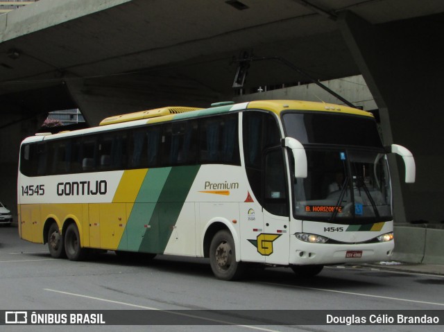 Empresa Gontijo de Transportes 14545 na cidade de Belo Horizonte, Minas Gerais, Brasil, por Douglas Célio Brandao. Número da foto: #12264213.