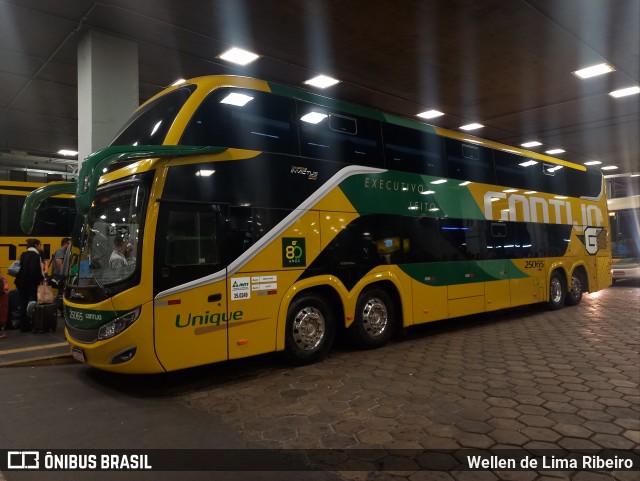 Empresa Gontijo de Transportes 25065 na cidade de Belo Horizonte, Minas Gerais, Brasil, por Wellen de Lima Ribeiro. Número da foto: #12263729.