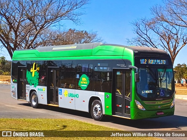 Viação Piracicabana Distrito Federal 116076 na cidade de Brasília, Distrito Federal, Brasil, por Jefferson Willian da Silva de Sousa. Número da foto: #12262815.
