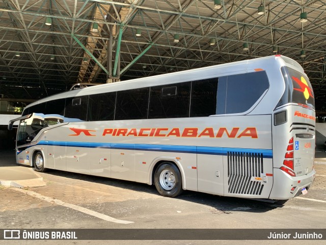 Viação Piracicabana 462405 na cidade de Bauru, São Paulo, Brasil, por Júnior Juninho. Número da foto: #12264425.