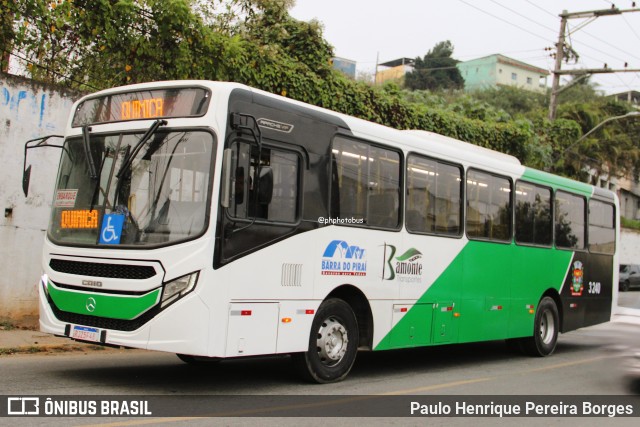 Bamonte Transportes 3 240 na cidade de Barra do Piraí, Rio de Janeiro, Brasil, por Paulo Henrique Pereira Borges. Número da foto: #12263254.