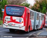 Itajaí Transportes Coletivos 2914 na cidade de Campinas, São Paulo, Brasil, por Tony Maykon Santos. Número da foto: #:id.