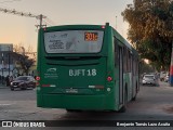 Buses Vule 125 na cidade de San Bernardo, Maipo, Metropolitana de Santiago, Chile, por Benjamín Tomás Lazo Acuña. Número da foto: #:id.