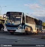 Viação Nossa Senhora Conquistadora 527 na cidade de Pelotas, Rio Grande do Sul, Brasil, por Busólogo Ribeiro. Número da foto: #:id.