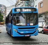 FAOL - Friburgo Auto Ônibus 589 na cidade de Nova Friburgo, Rio de Janeiro, Brasil, por Ismael Dionísio. Número da foto: #:id.