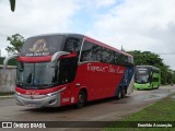 Expresso São Luiz 10060 na cidade de Recife, Pernambuco, Brasil, por Eronildo Assunção. Número da foto: #12263621.