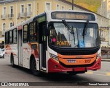 Petro Ita Transportes Coletivos de Passageiros 2037 na cidade de Petrópolis, Rio de Janeiro, Brasil, por Samuel Fernando. Número da foto: #12263872.