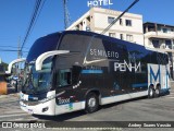 Empresa de Ônibus Nossa Senhora da Penha 59006 na cidade de Balneário Camboriú, Santa Catarina, Brasil, por Andrey  Soares Vassão. Número da foto: #12262003.