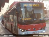 Metbus 1724 na cidade de Santiago, Santiago, Metropolitana de Santiago, Chile, por Benjamín Tomás Lazo Acuña. Número da foto: #12263156.