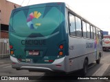 Cacique Transportes 4381 na cidade de Salvador, Bahia, Brasil, por Alexandre Souza Carvalho. Número da foto: #:id.