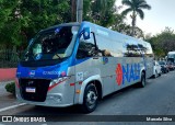 Nali Transportes e Turismo RJ 963.005 na cidade de Caxambu, Minas Gerais, Brasil, por Marcelo Silva. Número da foto: #12264072.