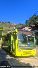 Santo Antônio Transportes Niterói 2.2.056 na cidade de Niterói, Rio de Janeiro, Brasil, por Thiago Vieira. Número da foto: #:id.