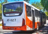 Empresa de Transportes Nova Marambaia AT-027 na cidade de Belém, Pará, Brasil, por Matheus Rodrigues. Número da foto: #:id.