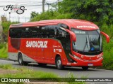 Viação Santa Cruz 35324 na cidade de Campinas, São Paulo, Brasil, por Henrique Alves de Paula Silva. Número da foto: #12263815.
