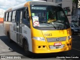 STEC - Subsistema de Transporte Especial Complementar D-083 na cidade de Salvador, Bahia, Brasil, por Alexandre Souza Carvalho. Número da foto: #:id.