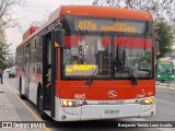 STP Santiago JU-172 na cidade de Maipú, Santiago, Metropolitana de Santiago, Chile, por Benjamín Tomás Lazo Acuña. Número da foto: #12262973.