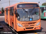 Auto Viação Marechal AA036 na cidade de Curitiba, Paraná, Brasil, por Gabriel Marciniuk. Número da foto: #:id.